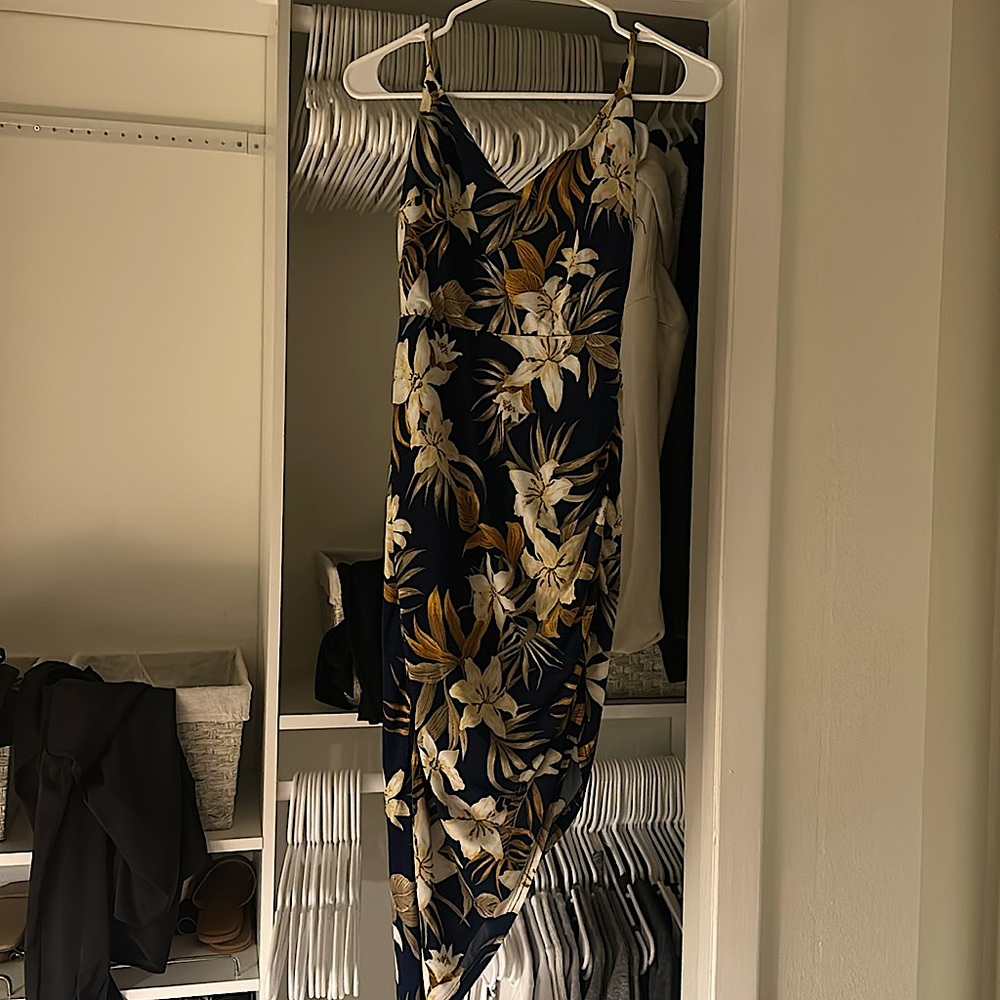 Winsor floral dress